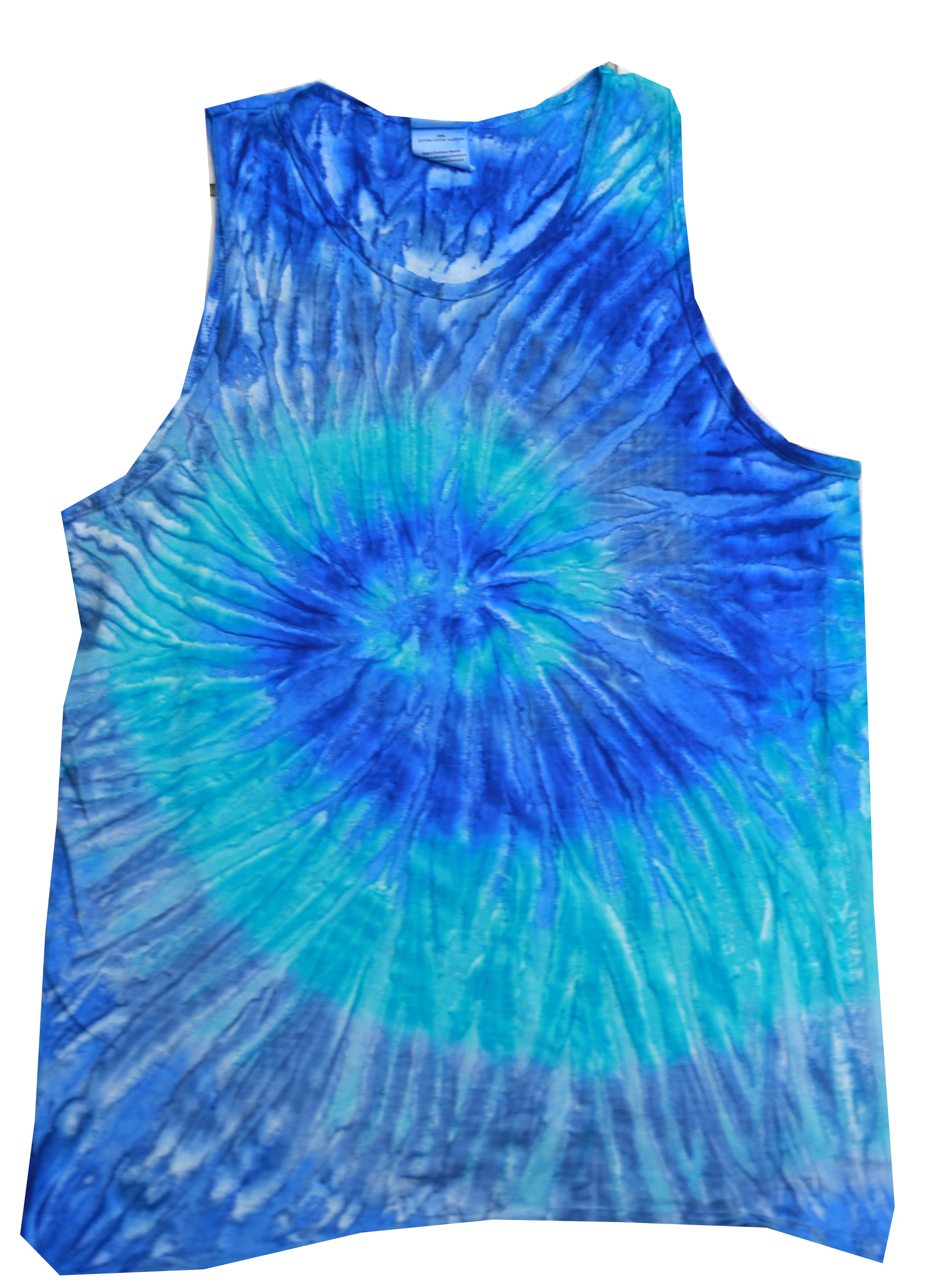 Tie Dye Tank Top Multi Color Rainbow Swirl Tanktop | eBay